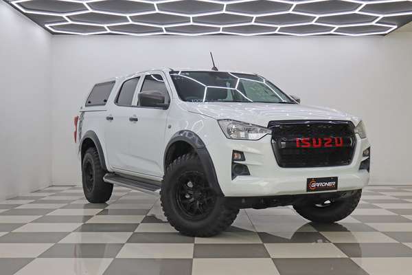 2021 Isuzu D-MAX SX High Ride Rear Wheel Drive
