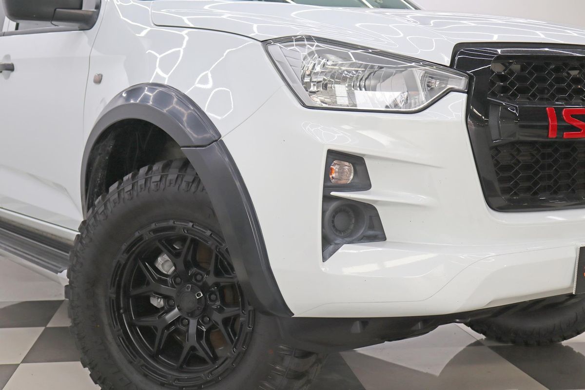 2021 Isuzu D-MAX SX High Ride Rear Wheel Drive
