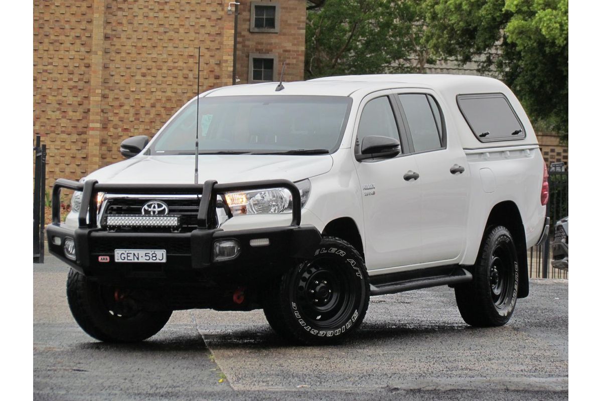 2019 Toyota Hilux SR GUN126R 4X4