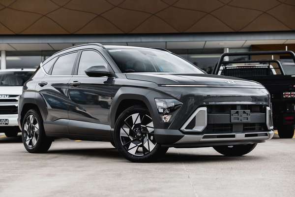 2026 Hyundai Kona Hybrid Elite SX2.V3