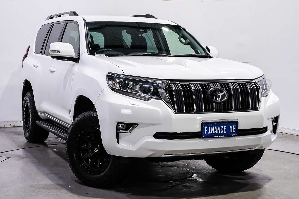 2023 Toyota Landcruiser Prado GXL GDJ150R