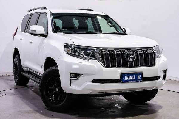 2023 Toyota Landcruiser Prado GXL GDJ150R