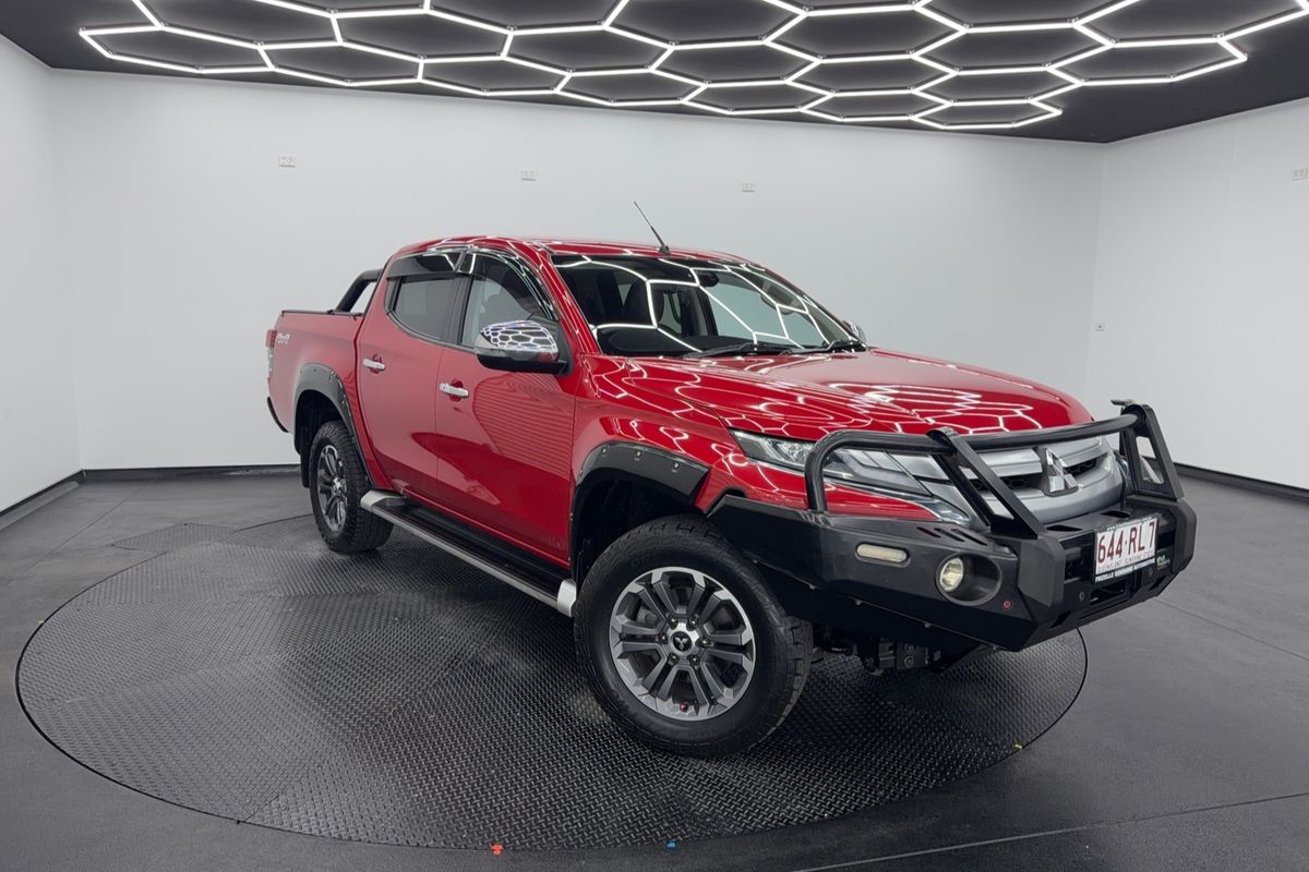 2020 Mitsubishi Triton GLS Premium MR 4X4