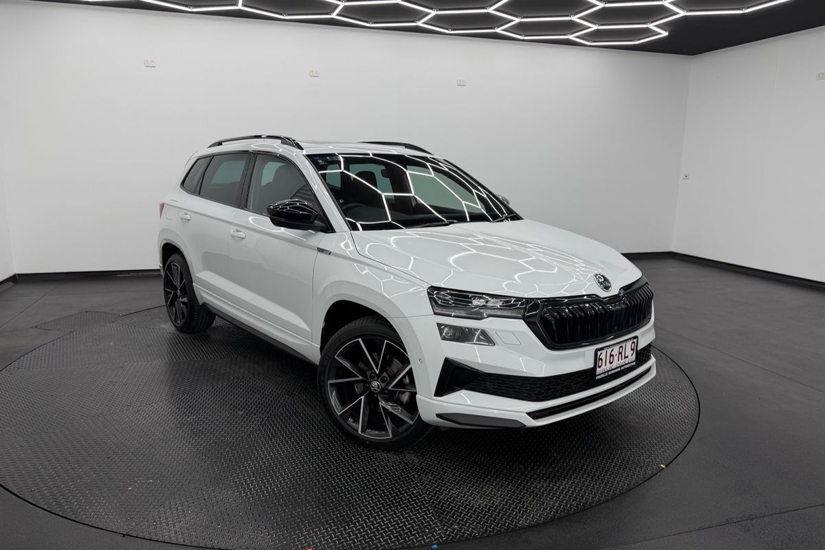 2023 SKODA Karoq 140TSI Sportline NU
