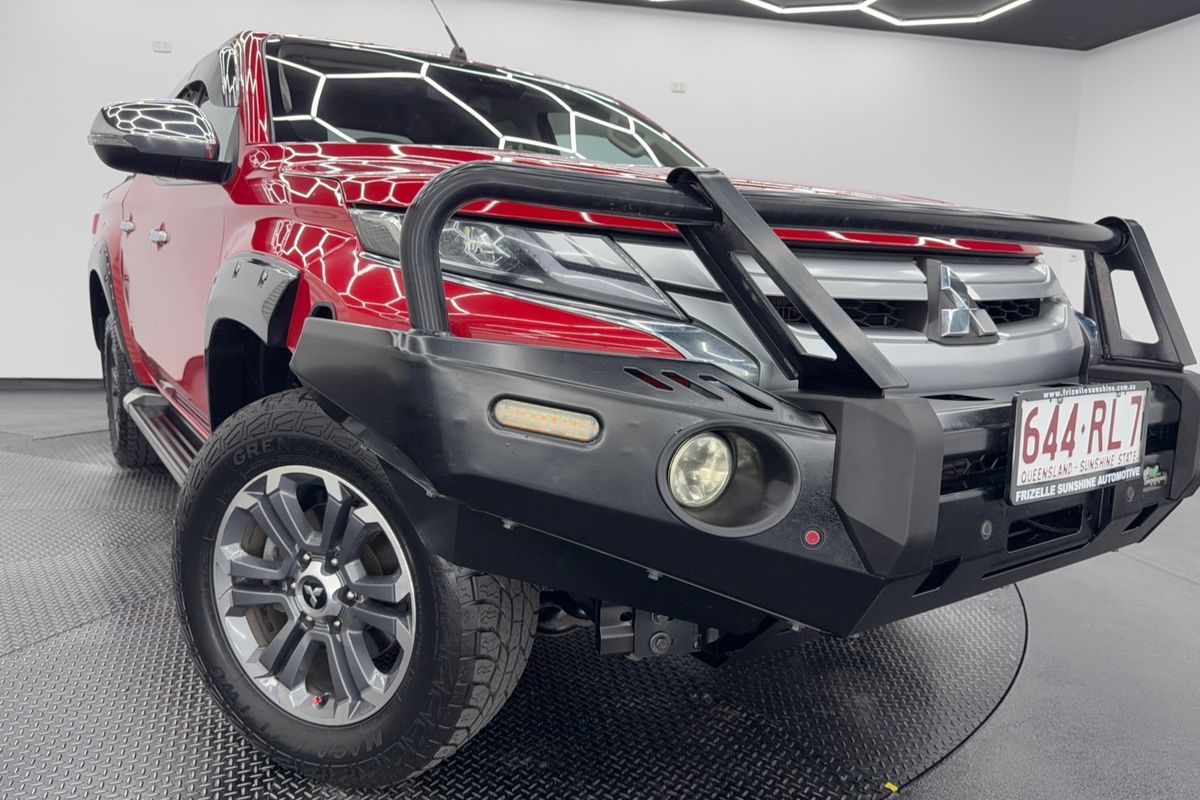 2020 Mitsubishi Triton GLS Premium MR 4X4