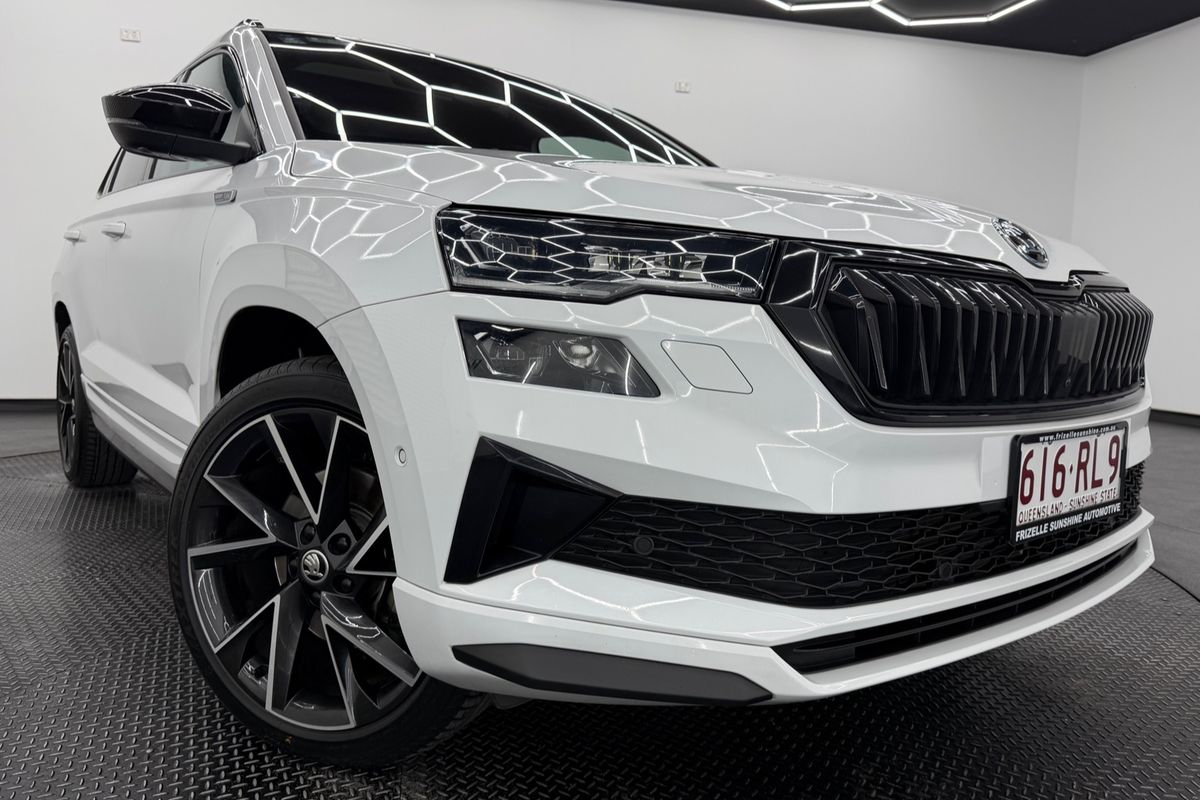 2023 SKODA Karoq 140TSI Sportline NU