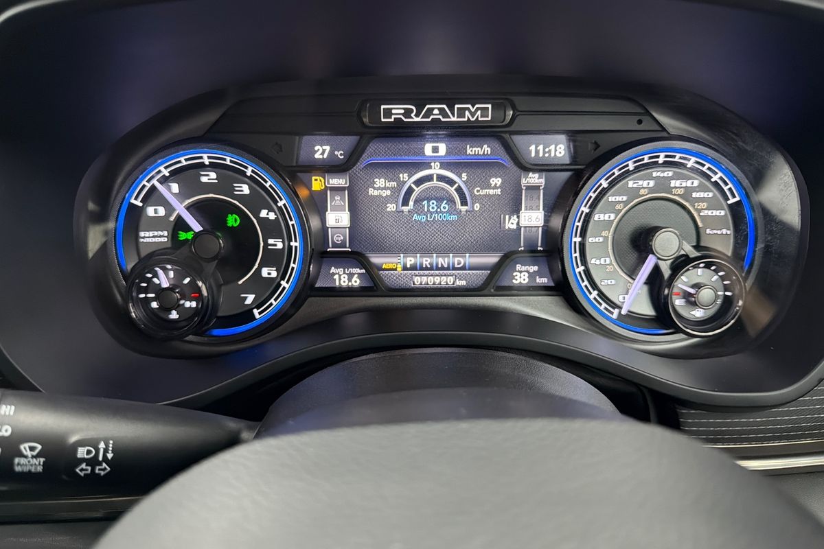 2022 RAM 1500 Limited RamBox DT 4X4 SWB