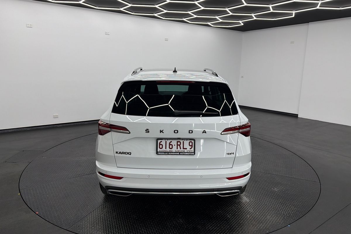 2023 SKODA Karoq 140TSI Sportline NU