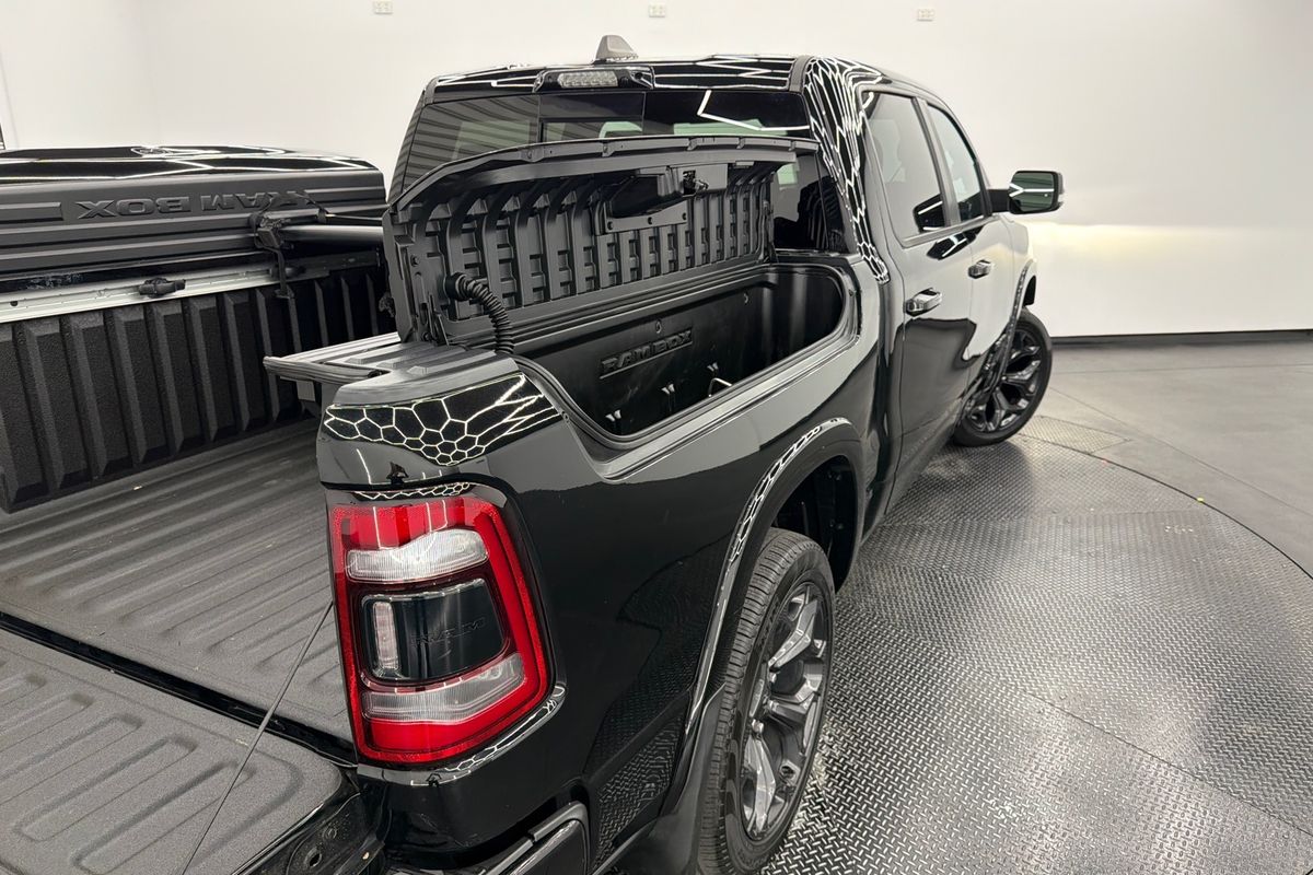 2022 RAM 1500 Limited RamBox DT 4X4 SWB