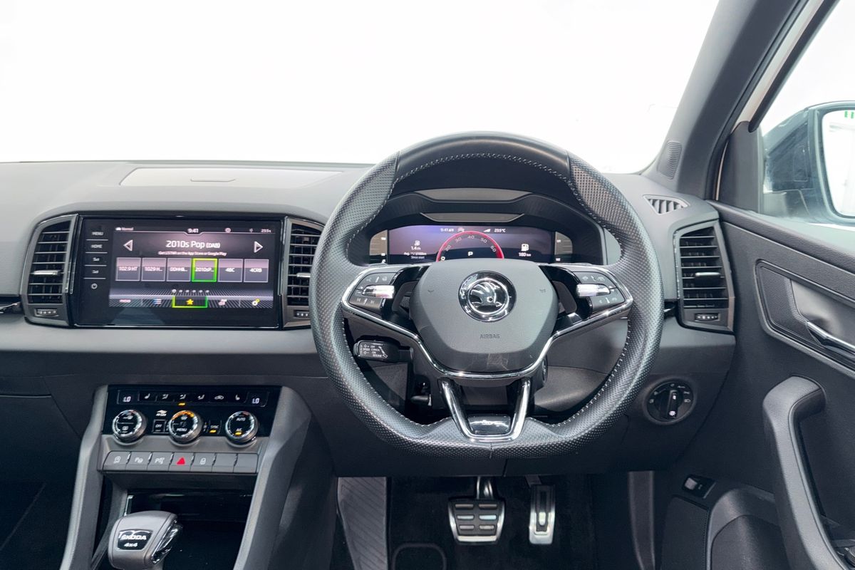 2023 SKODA Karoq 140TSI Sportline NU