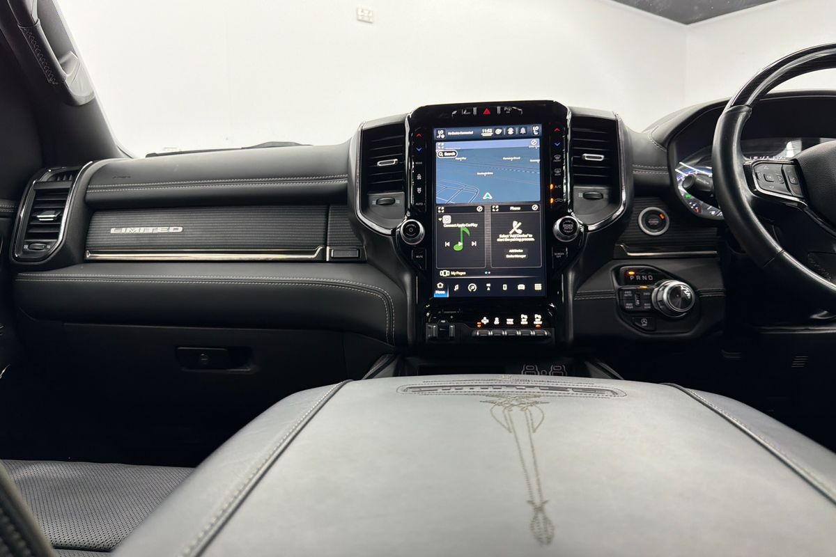 2022 RAM 1500 Limited RamBox DT 4X4 SWB