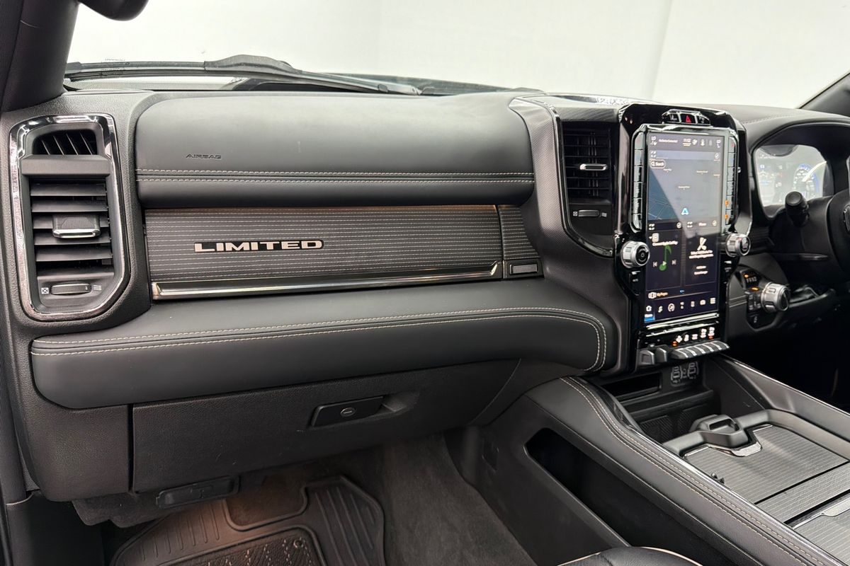 2022 RAM 1500 Limited RamBox DT 4X4 SWB