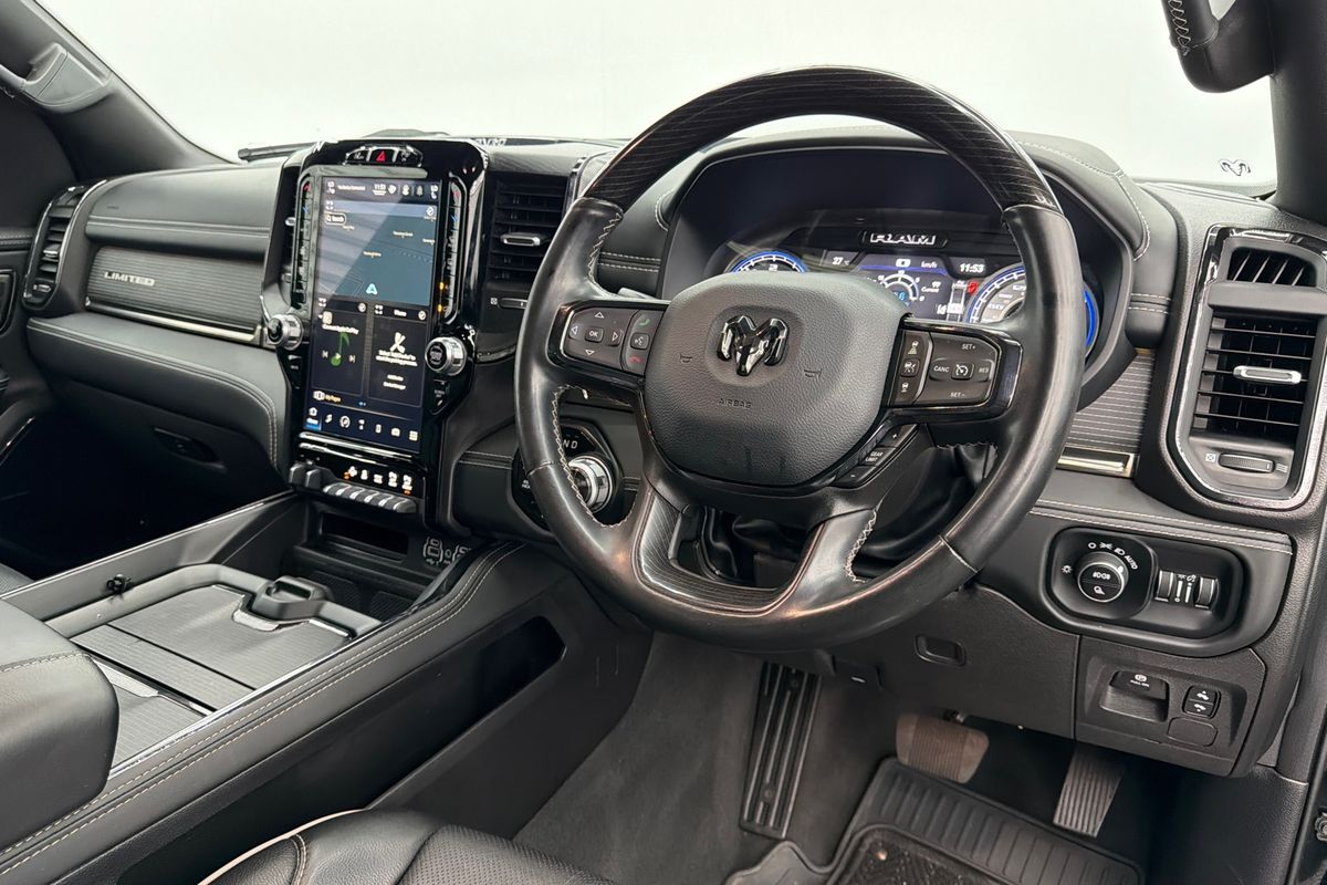 2022 RAM 1500 Limited RamBox DT 4X4 SWB