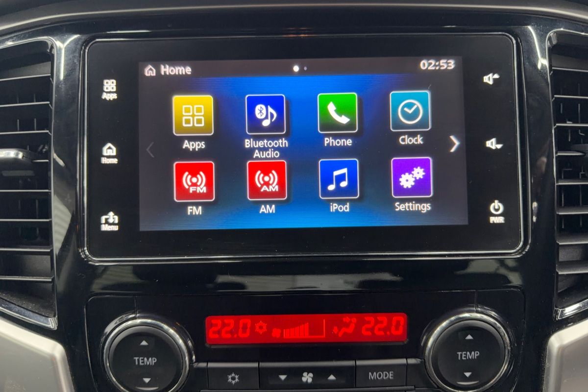 2020 Mitsubishi Triton GLS Premium MR 4X4