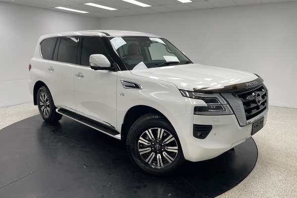 2022 Nissan Patrol Ti Y62