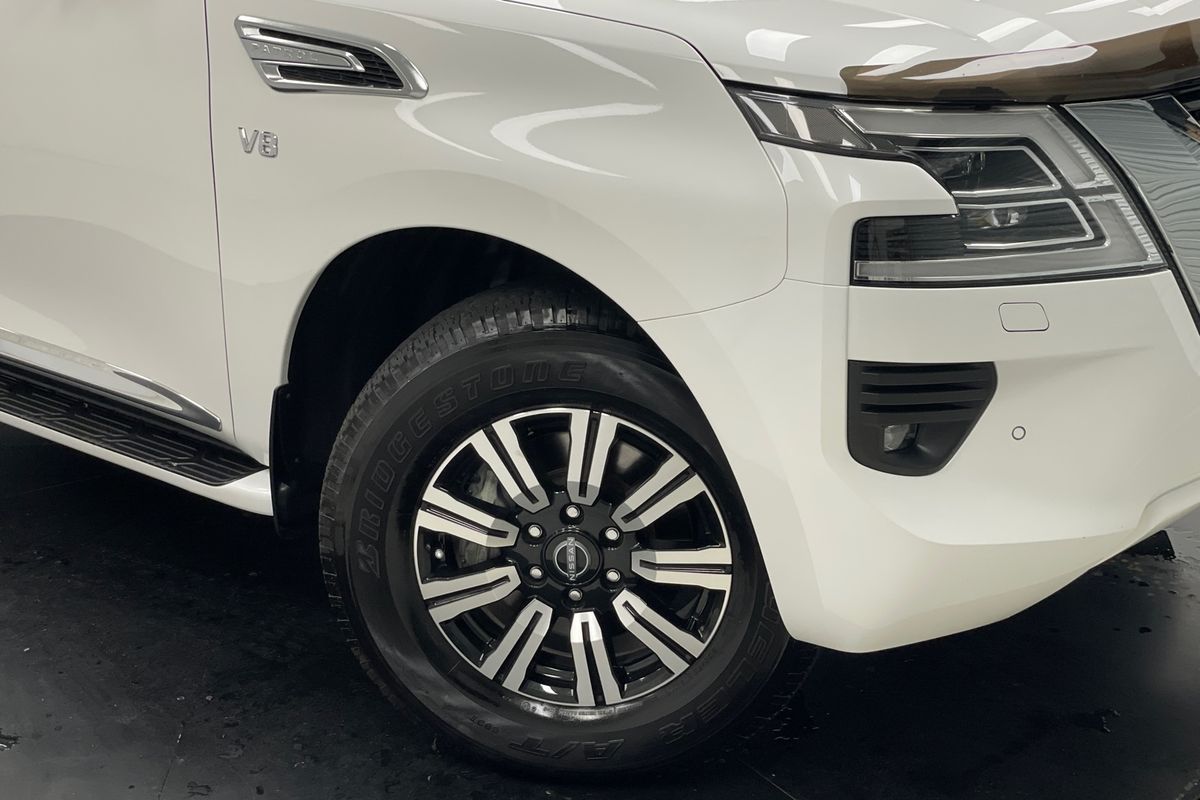 2022 Nissan Patrol Ti Y62
