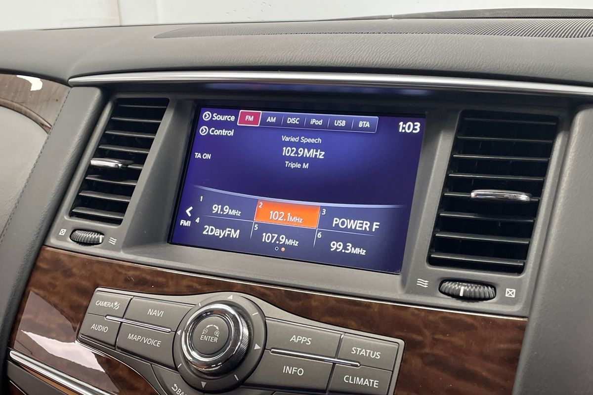 2022 Nissan Patrol Ti Y62
