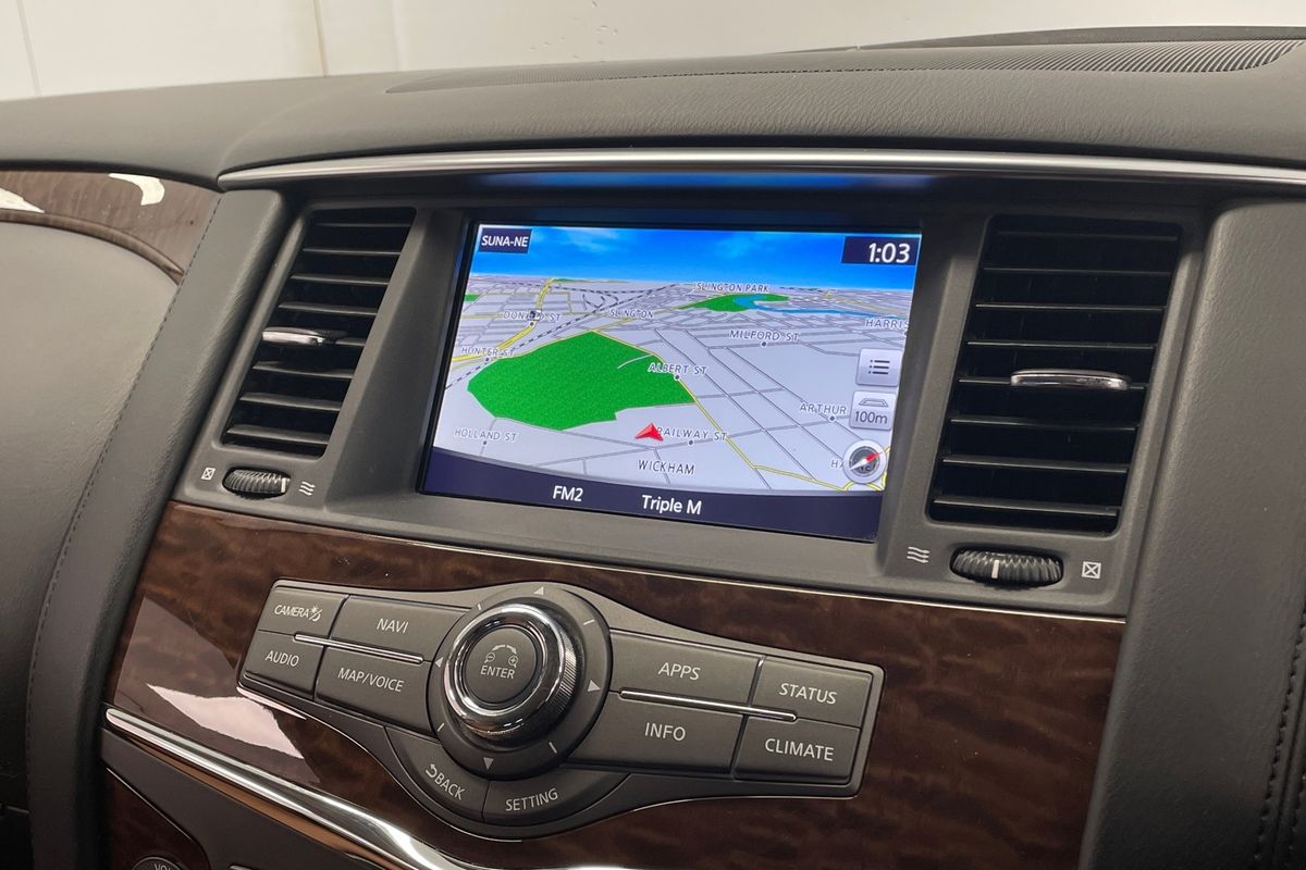 2022 Nissan Patrol Ti Y62