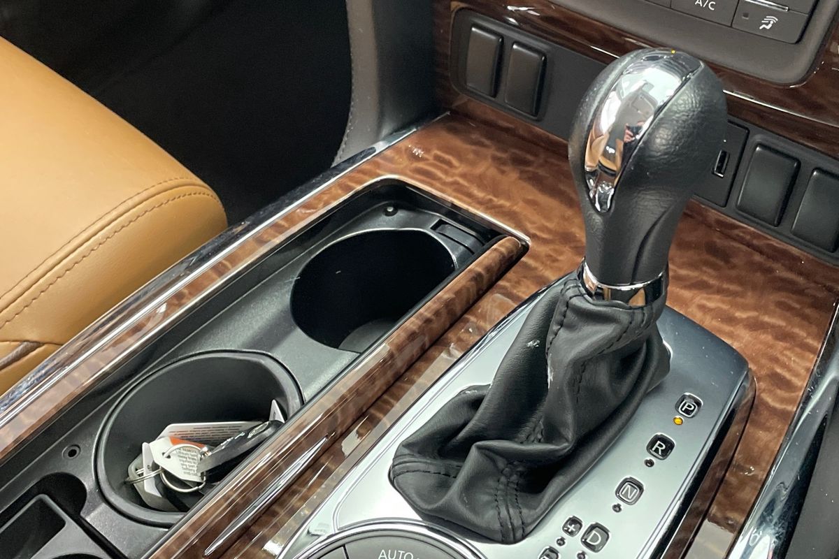 2022 Nissan Patrol Ti Y62