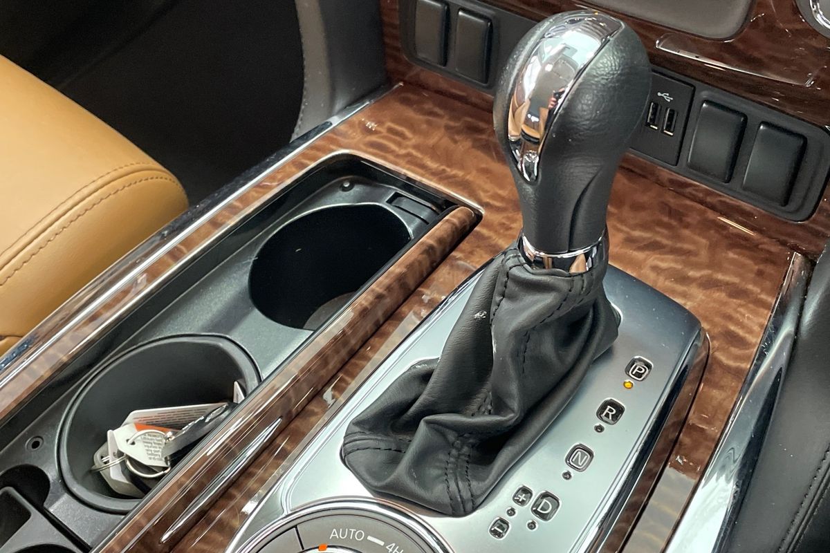 2022 Nissan Patrol Ti Y62