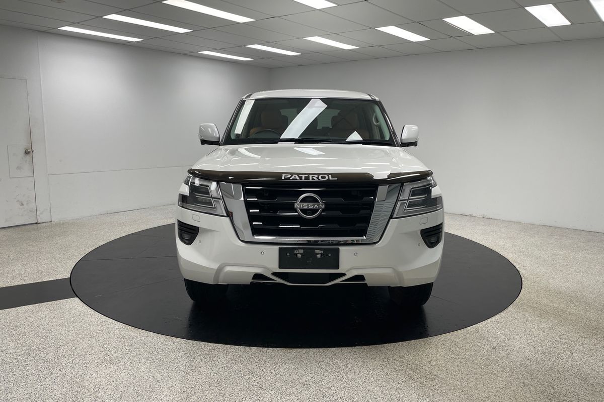 2022 Nissan Patrol Ti Y62