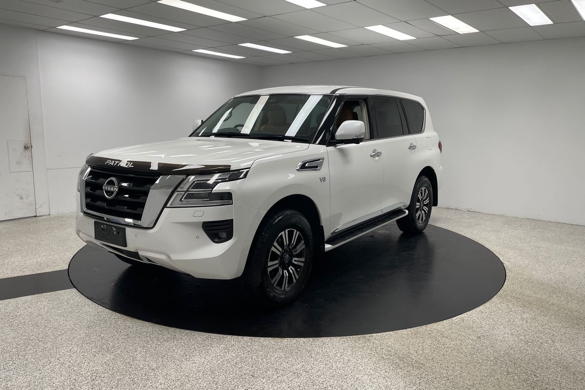 2022 Nissan Patrol Ti Y62
