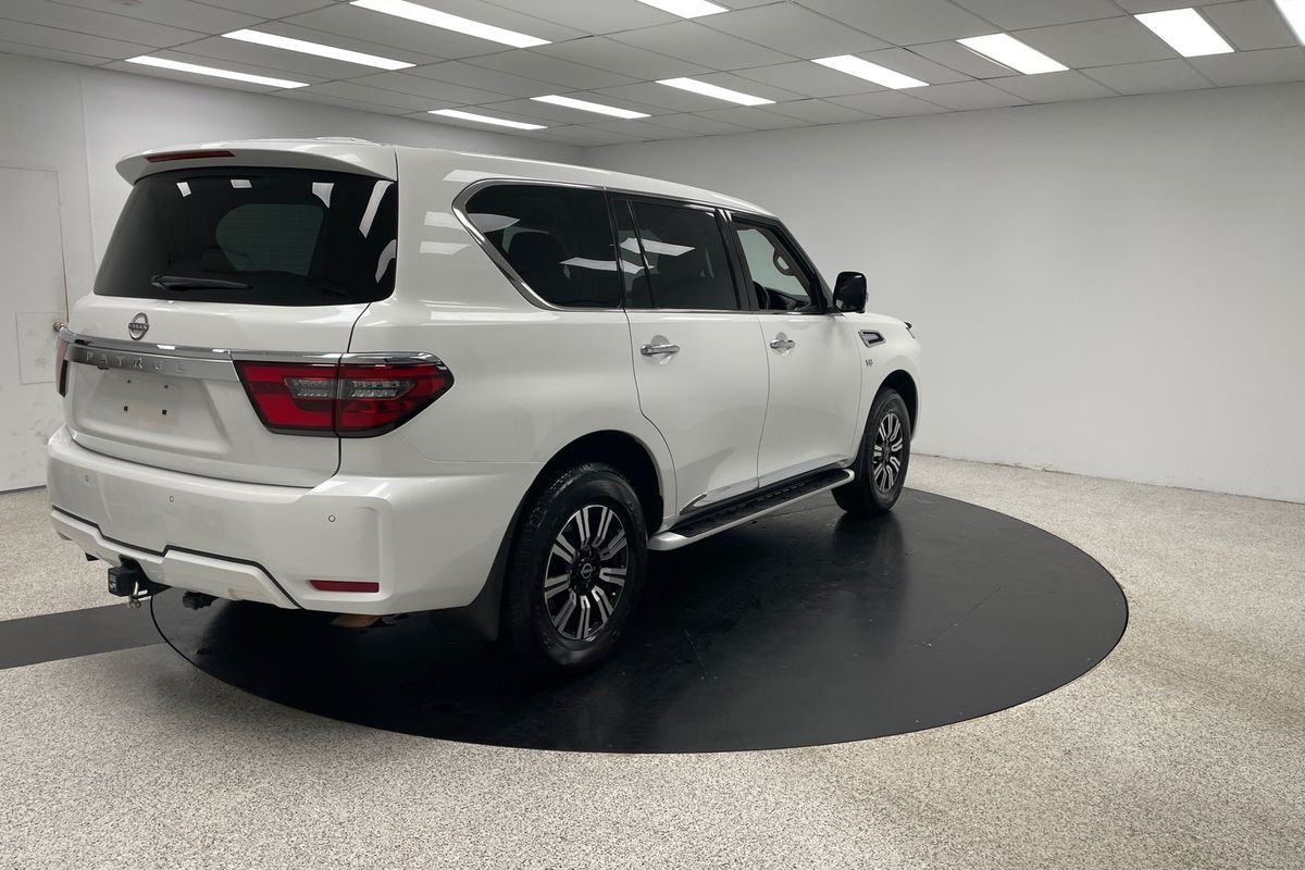 2022 Nissan Patrol Ti Y62