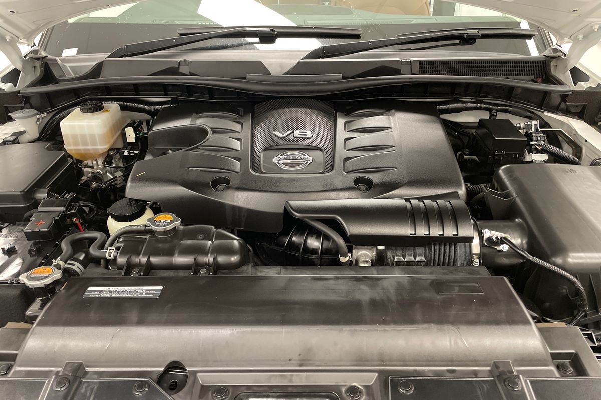 2022 Nissan Patrol Ti Y62
