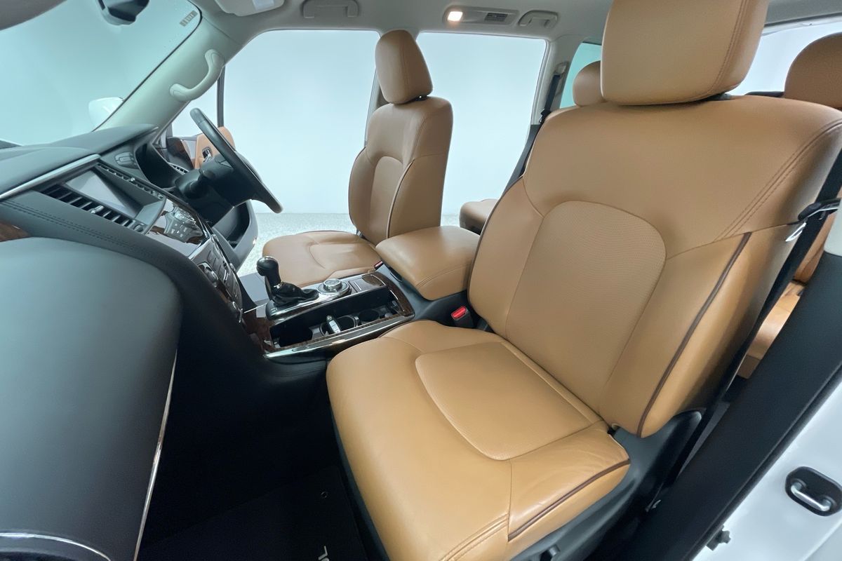 2022 Nissan Patrol Ti Y62