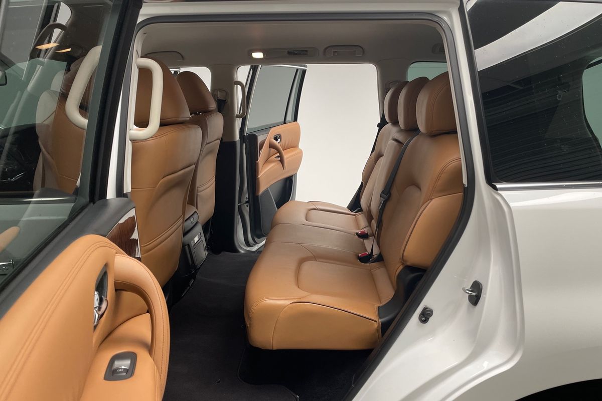 2022 Nissan Patrol Ti Y62