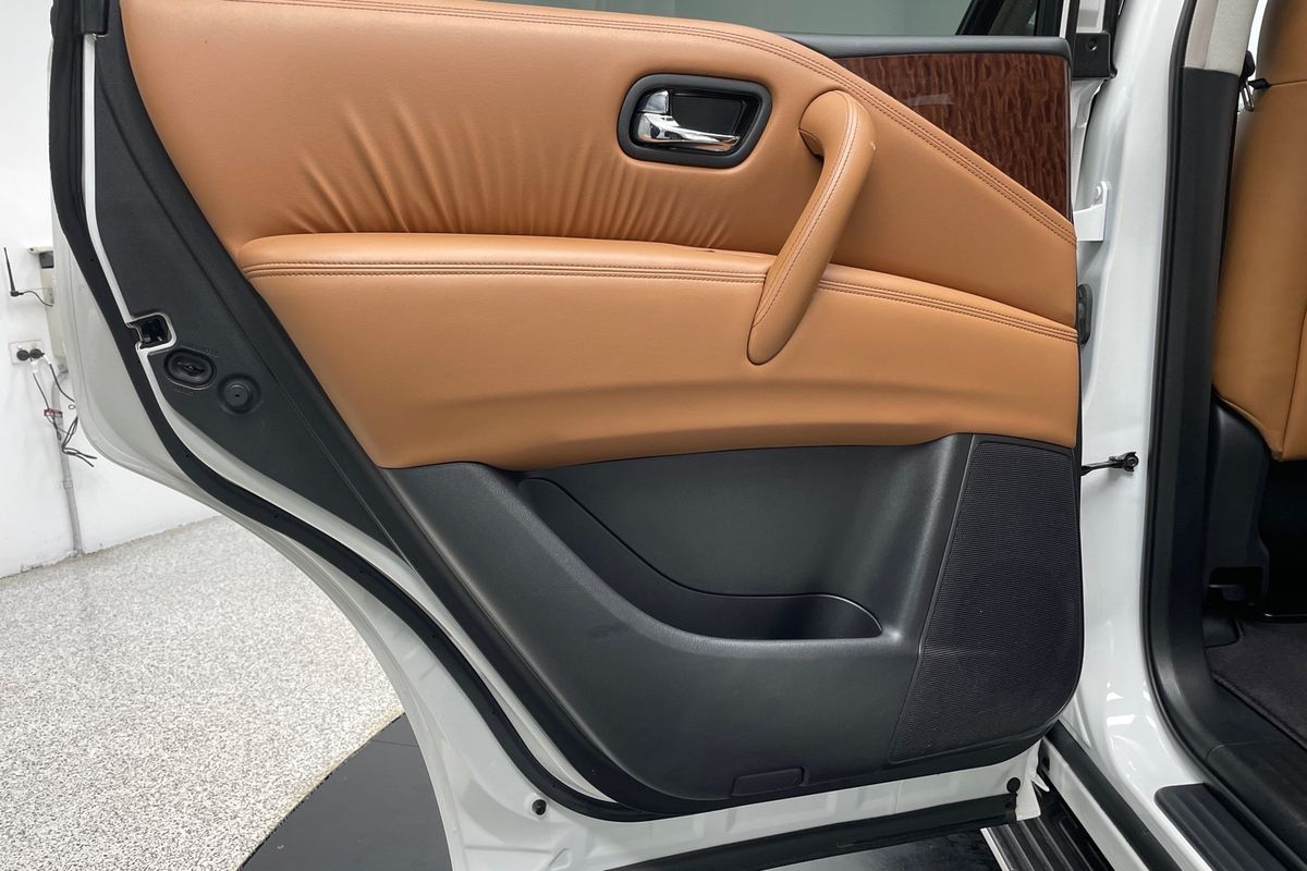 2022 Nissan Patrol Ti Y62
