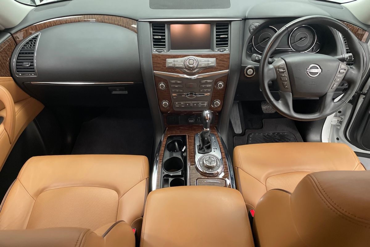 2022 Nissan Patrol Ti Y62
