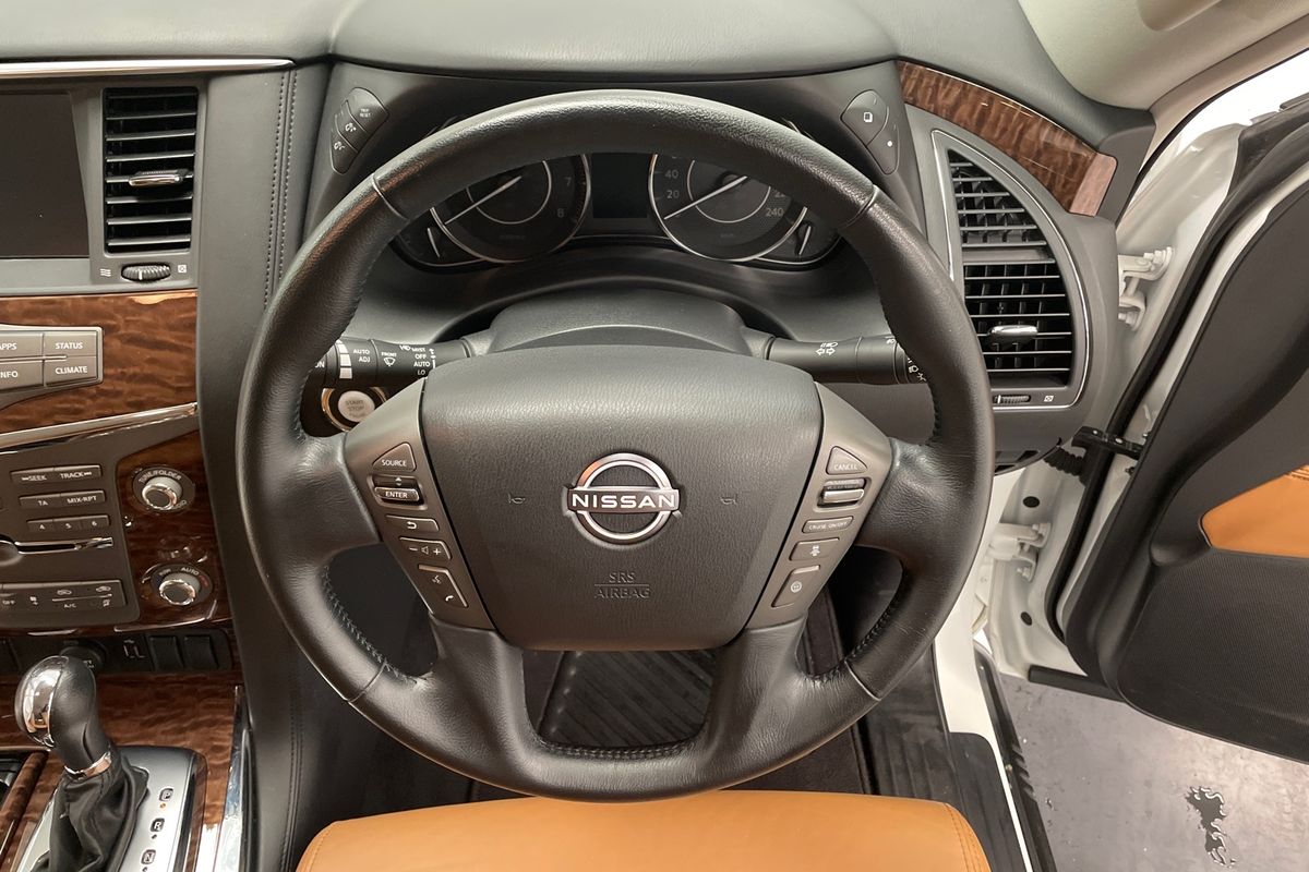 2022 Nissan Patrol Ti Y62