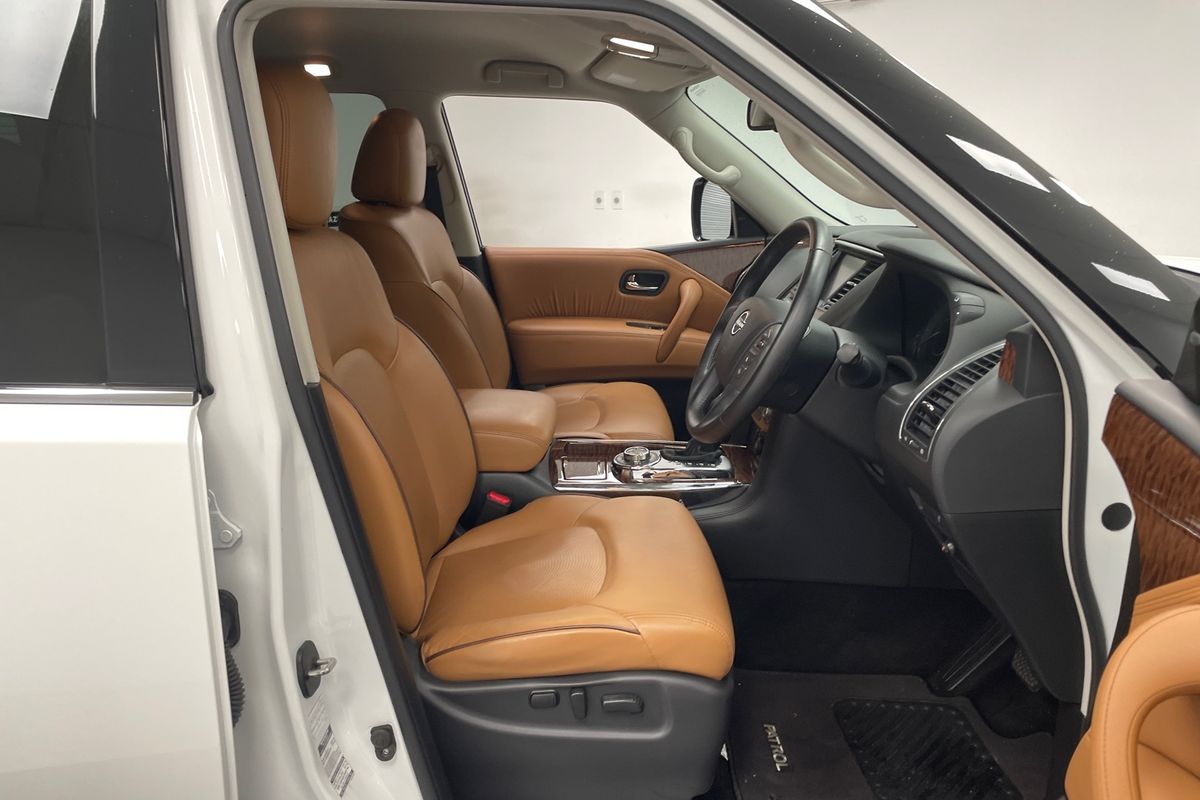 2022 Nissan Patrol Ti Y62