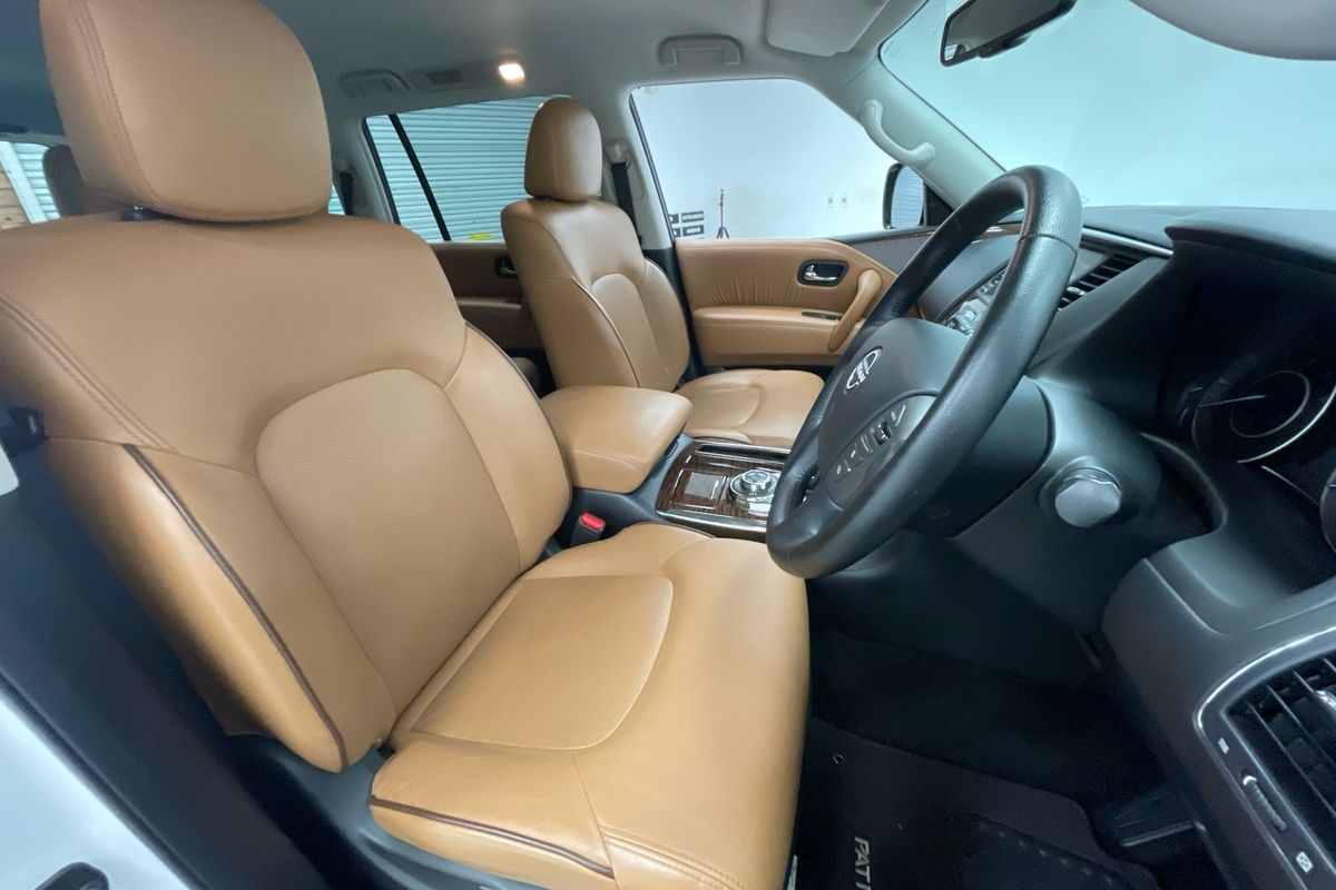 2022 Nissan Patrol Ti Y62