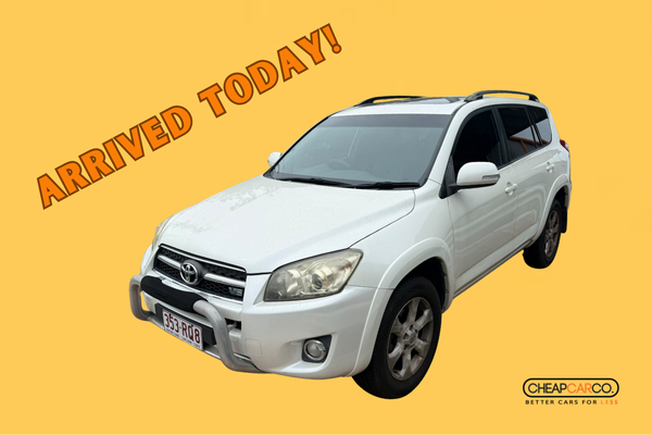 2009 Toyota RAV4 ZR6 GSA33R