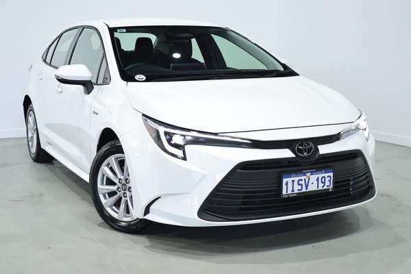 2025 Toyota Corolla Ascent Sport Hybrid ZWE219R