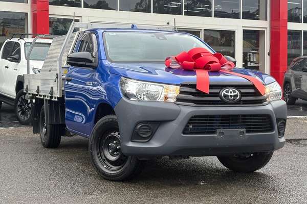 2022 Toyota Hilux Workmate TGN121R Rear Wheel Drive