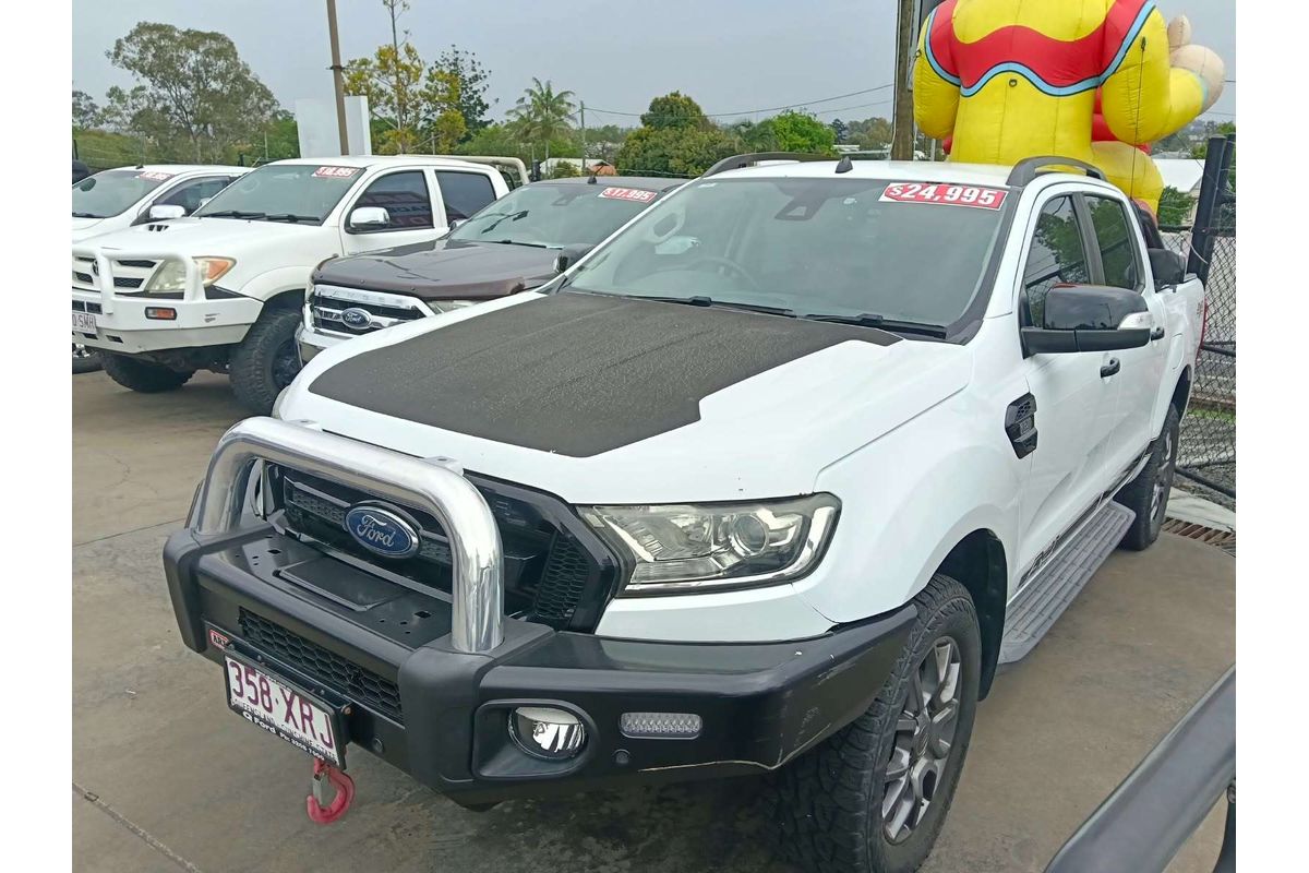 2017 Ford Ranger XLT PX MkII 4X4 3.2L