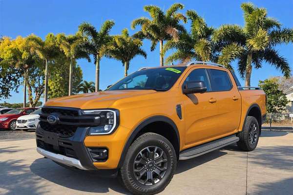 2023 Ford Ranger Wildtrak 4X4 3.0L