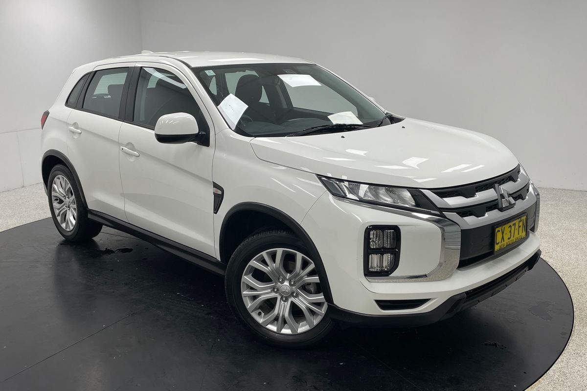 2020 Mitsubishi ASX ES XD