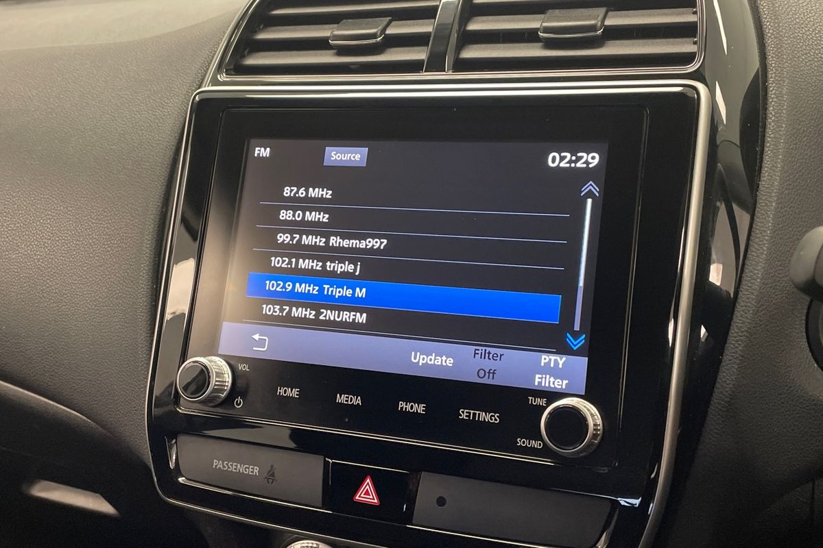 2020 Mitsubishi ASX ES XD