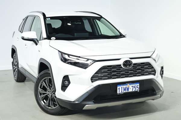 2025 Toyota RAV4 GXL AXAH54R