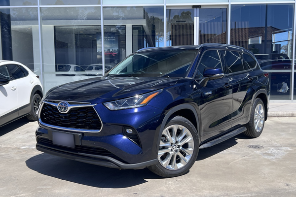 2022 Toyota Kluger Grande AXUH78R