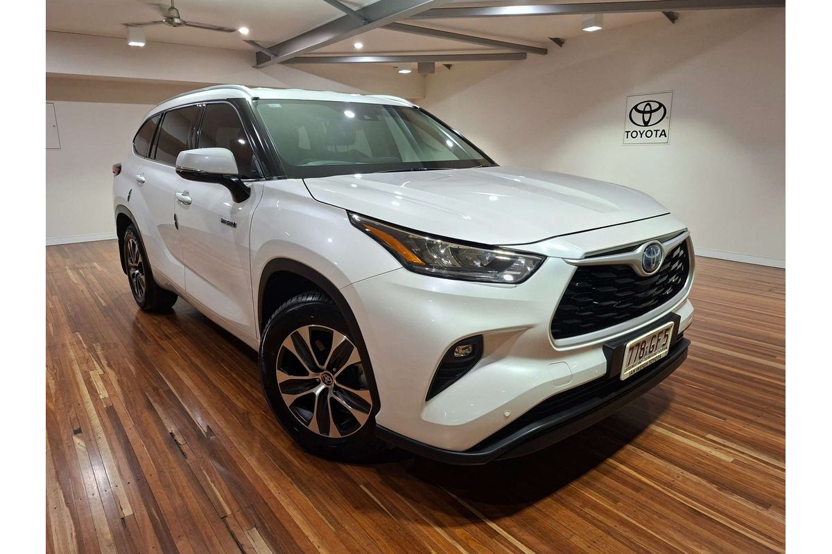 2022 Toyota Kluger GXL AXUH78R