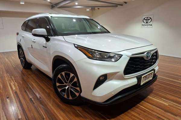 2022 Toyota Kluger GXL AXUH78R