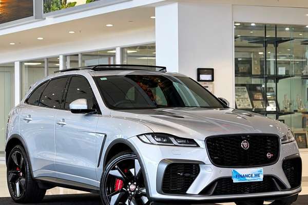 2021 Jaguar F-PACE SVR X761