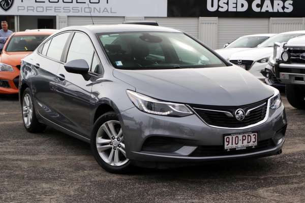 2018 Holden Astra LS BL