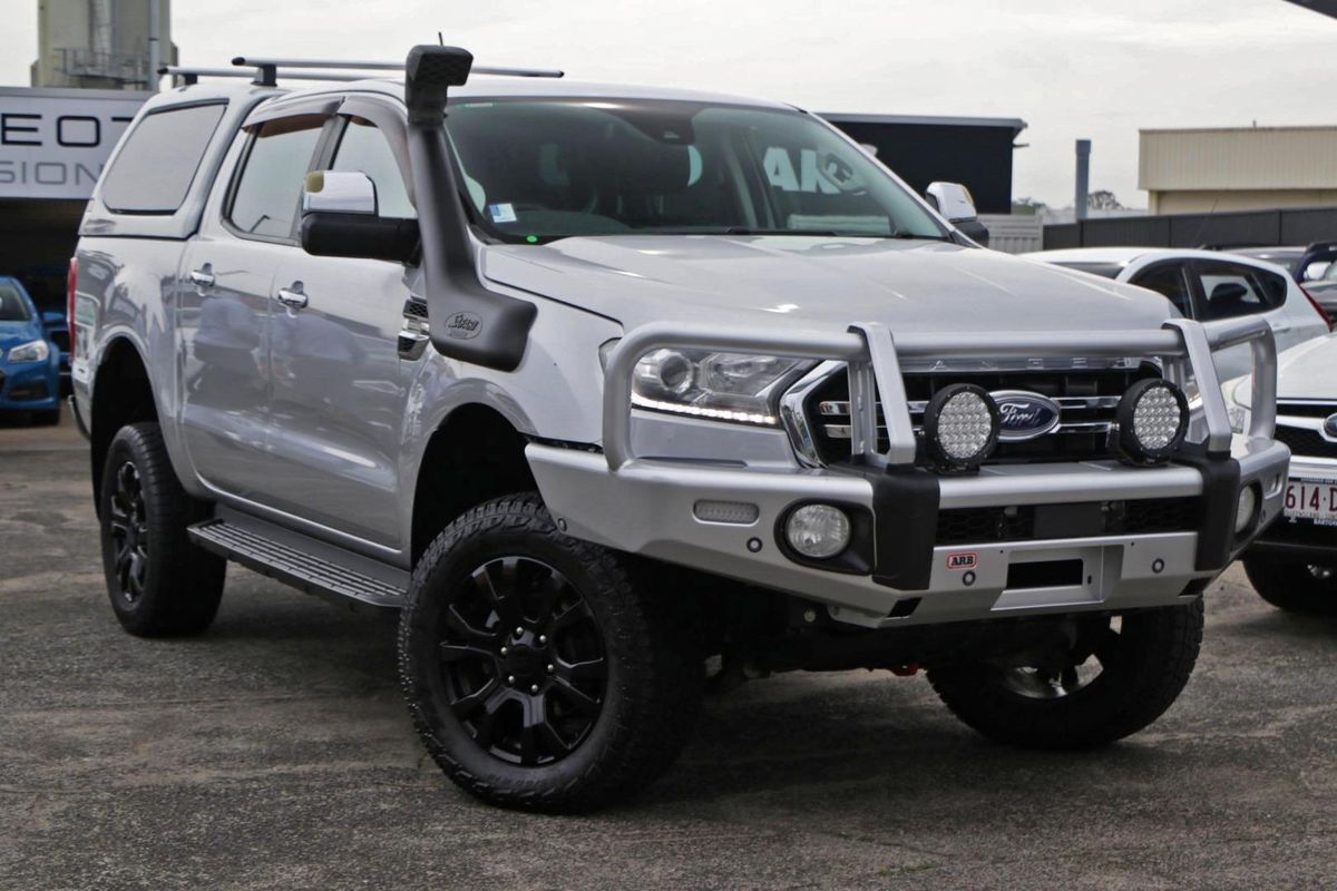 2018 Ford Ranger XLT PX MkIII 4X4 2.0L