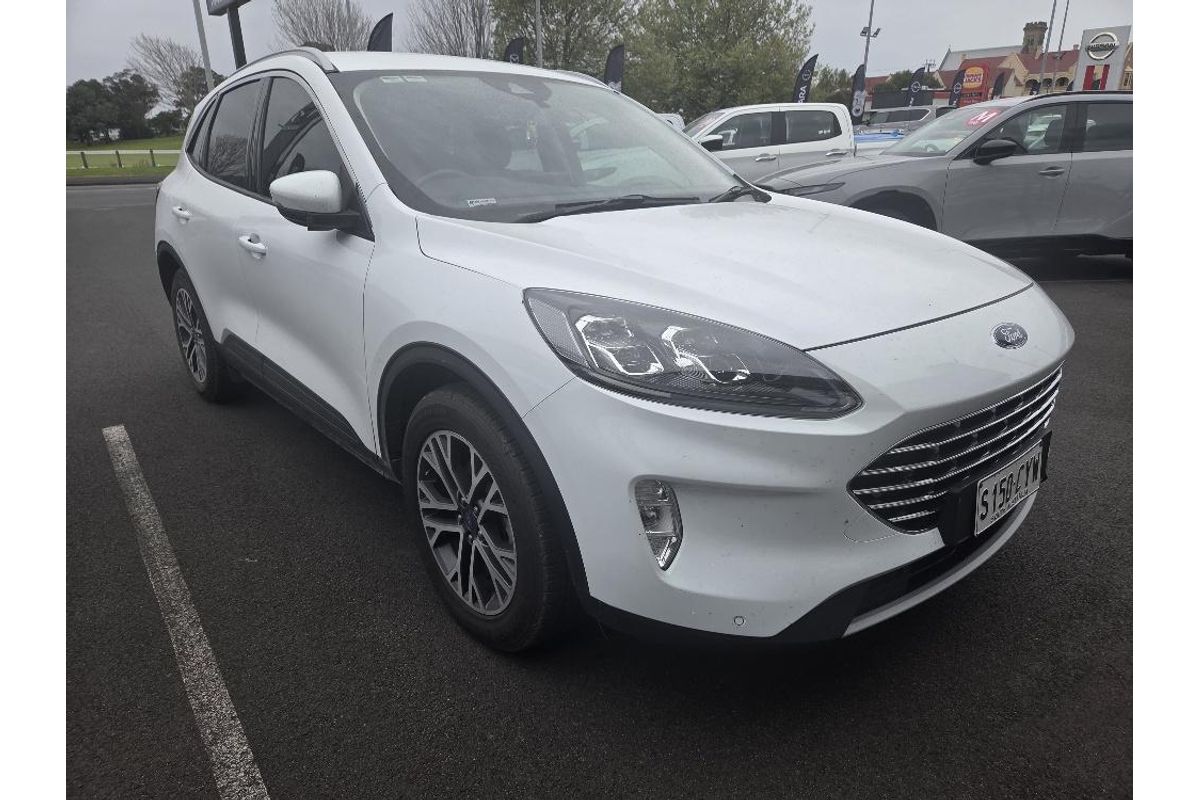 2021 Ford Escape ZH